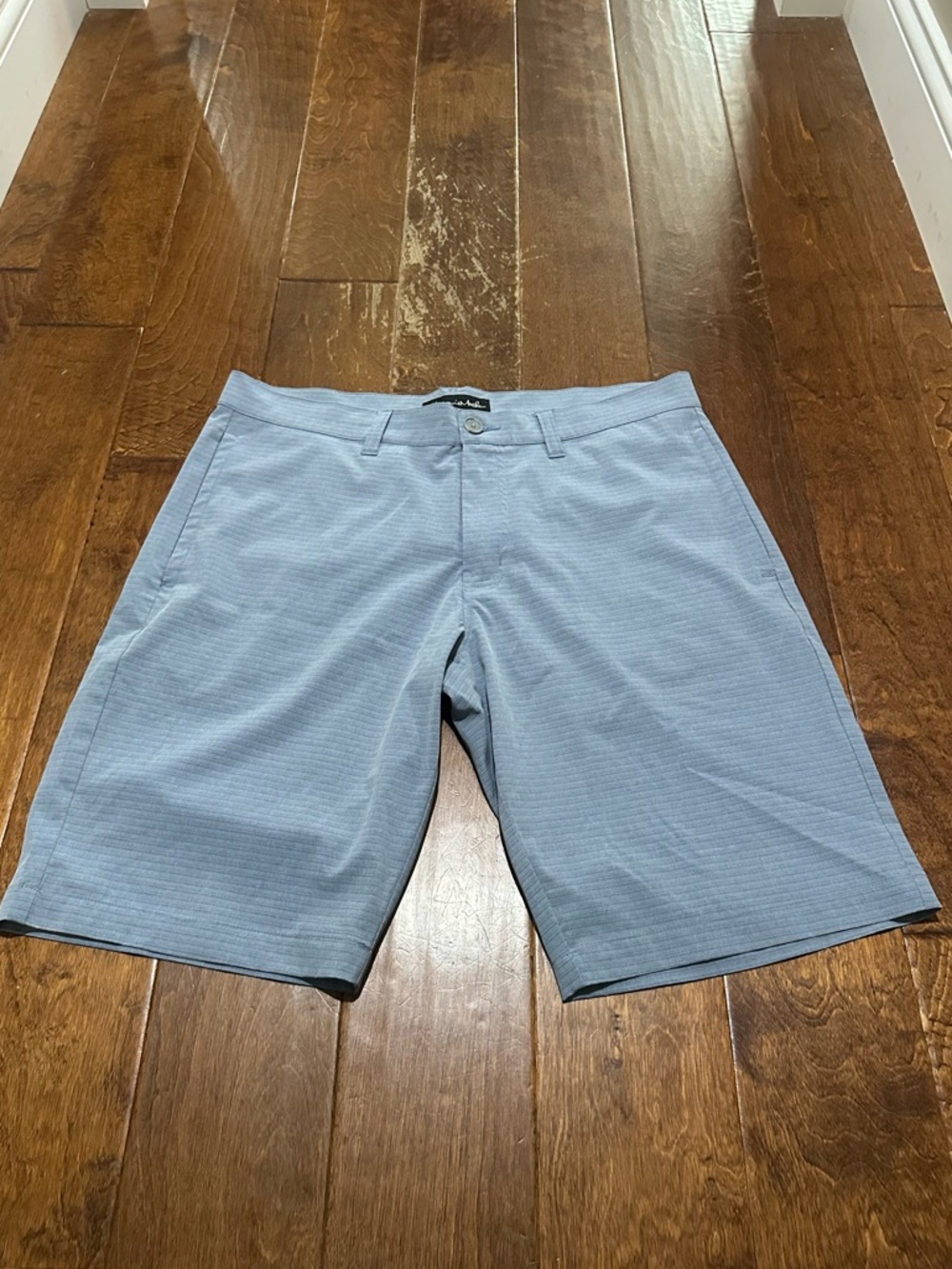 Travis Mathew Performance Golf Shorts - Light Blue